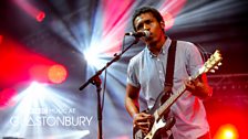 Benjamin Booker at Glastonbury 2015