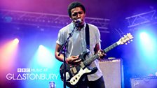 Benjamin Booker at Glastonbury 2015