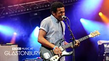 Benjamin Booker at Glastonbury 2015