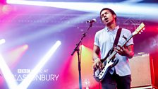 Benjamin Booker at Glastonbury 2015