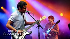 Benjamin Booker at Glastonbury 2015