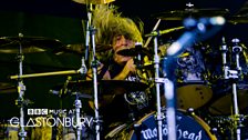 Motörhead at Glastonbury 2015