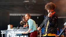 The Gaslamp Killer Experience at Glastonbury 2015