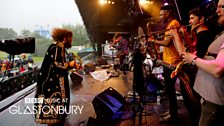 The Gaslamp Killer Experience at Glastonbury 2015