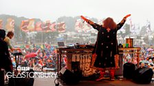 The Gaslamp Killer Experience at Glastonbury 2015