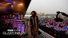 The Gaslamp Killer Experience at Glastonbury 2015