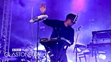 SBTRKT at Glastonbury 2015