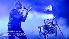 SBTRKT at Glastonbury 2015