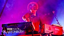 SBTRKT at Glastonbury 2015