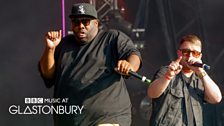 Run the Jewels at Glastonbury 2015