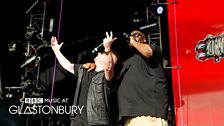 Run the Jewels at Glastonbury 2015