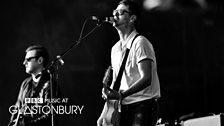 Courteeners at Glastonbury 2015