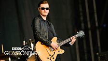 Courteeners at Glastonbury 2015