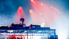 Jamie xx at Glastonbury 2015