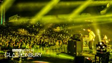 Jamie xx at Glastonbury 2015