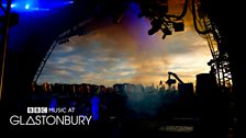 Caribou at Glastonbury 2015