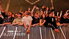 Enter Shikari at Glastonbury 2015