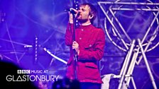 Enter Shikari at Glastonbury 2015