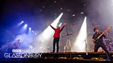 Enter Shikari at Glastonbury 2015