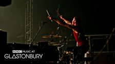 Enter Shikari at Glastonbury 2015