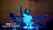 Rudimental at Glastonbury 2015