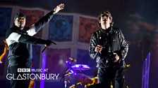 Rudimental at Glastonbury 2015