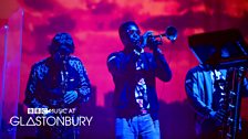 Rudimental at Glastonbury 2015