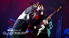 Rudimental at Glastonbury 2015