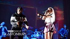 Rudimental at Glastonbury 2015