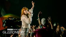 Florence + the Machine at Glastonbury 2015