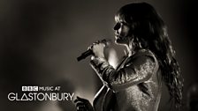 Florence + the Machine at Glastonbury 2015