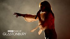 Florence + the Machine at Glastonbury 2015