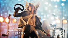 Florence + the Machine at Glastonbury 2015