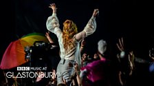 Florence + the Machine at Glastonbury 2015