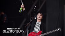 The Libertines at Glastonbury 2015