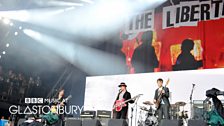 The Libertines at Glastonbury 2015