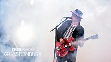 The Libertines at Glastonbury 2015