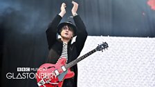 The Libertines at Glastonbury 2015