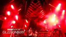 Hot Chip at Glastonbury 2015