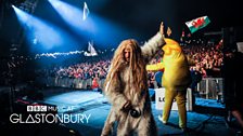 Super Furry Animals at Glastonbury 2015