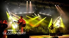 Super Furry Animals at Glastonbury 2015