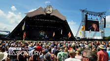 The Waterboys at Glastonbury 2015