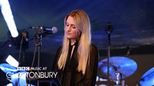 Robyn Sherwell at Glastonbury 2015