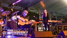 Robyn Sherwell at Glastonbury 2015