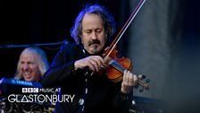 The Waterboys at Glastonbury 2015