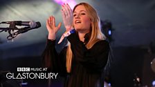 Robyn Sherwell at Glastonbury 2015