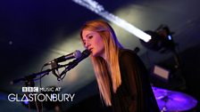 Robyn Sherwell at Glastonbury 2015