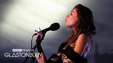 Ellie Rose at Glastonbury 2015