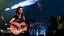 Ellie Rose at Glastonbury 2015