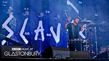 Slaves at Glastonbury 2015